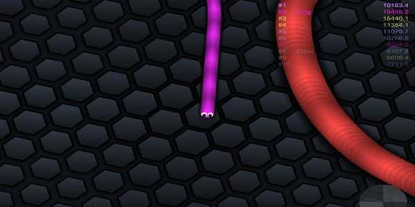 Game Snake Worm Zone  : Zona Cacing Offline screenshot 2
