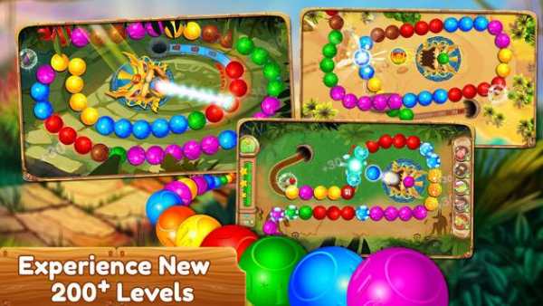 Zuma Legend screenshot 1