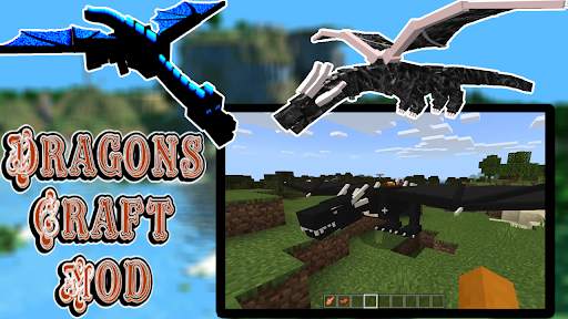 Dragons craft mod screenshot 2