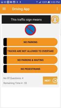 Driving App screenshot 2