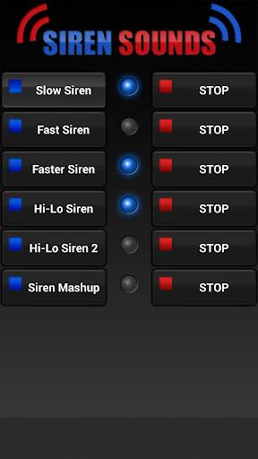 Siren Sounds screenshot 1