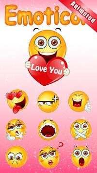 GO Keyboard Sticker Emoticon 1 تصوير الشاشة