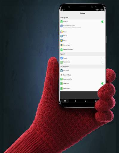 Lock Screen OS10 Phone7   Notification screenshot 4
