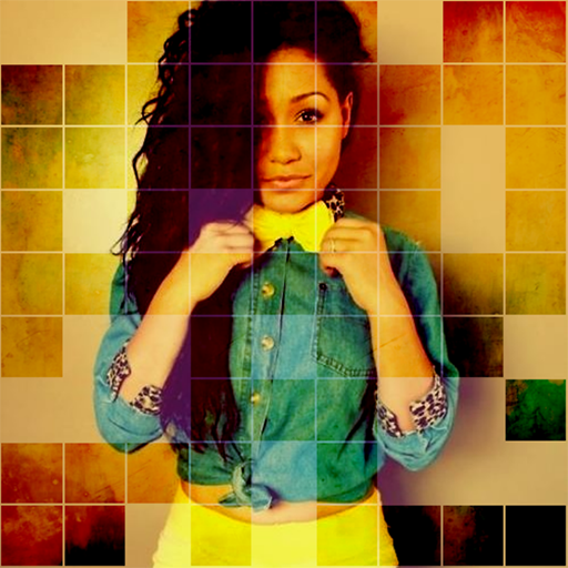 Photo Lab Effect - Square icon