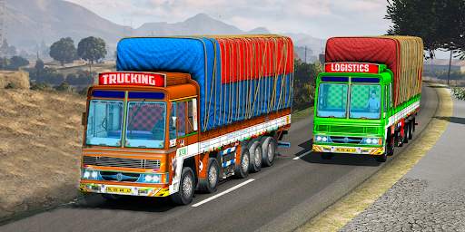 Indian Cargo Truck Game 2024 screenshot 11