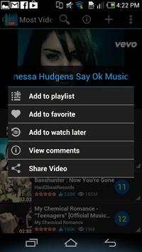TopMusicTube Top Music Youtube 3 تصوير الشاشة
