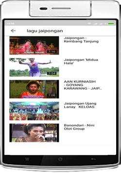 Jaipongan Sunda Popular Video screenshot 2