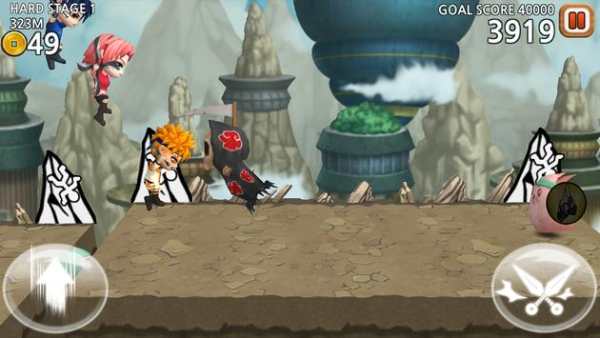 Ultimate Battle: Ninja Dash скриншот 7