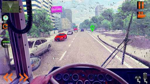 Heavy Coach Bus Simulator 2021 screenshot 7
