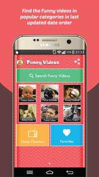 Funny Videos screenshot 1