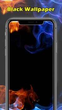 Black Wallpaper screenshot 5