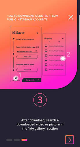 Insta Downloader: video & photo Instagram IG saver screenshot 5