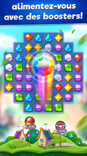 Bling Crush:Match 3 Jewel Game screenshot 3