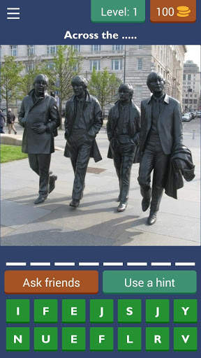 Beatles songs quiz screenshot 1