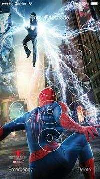 Spider-Man Wallpaper HD Lock Screen screenshot 2