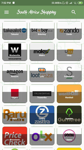 South Africa Online Shopping screenshot 1
