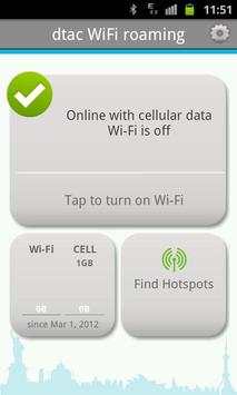 dtac WiFi roaming screenshot 2