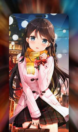 Anime Christmas Wallpaper screenshot 5