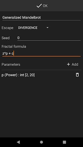 MandelBrowser screenshot 8
