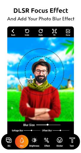 Nature Photo Editor 4 تصوير الشاشة
