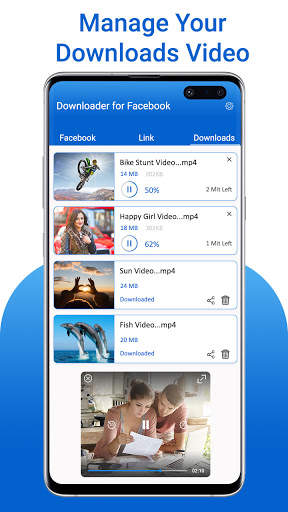 Video Downloader for Facebook screenshot 5