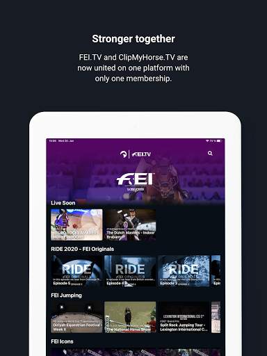 ClipMyHorse.TV & FEI.TV screenshot 7