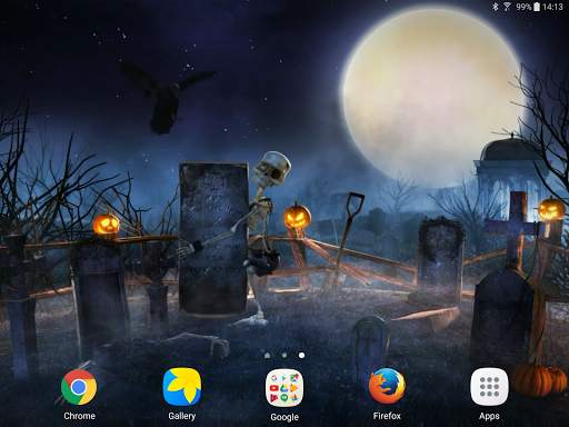 Halloween 3D Live Wallpaper screenshot 11