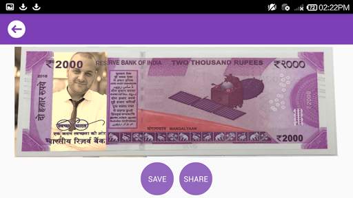 New Money Photo Frame Currency screenshot 3