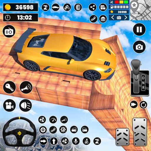 GT Car Stunt: Car Racing Games 0.9