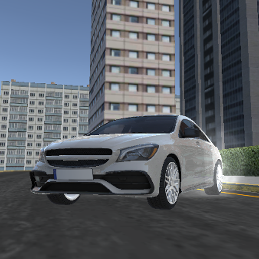 City Mercedes E Class DRIFT&amp;DRIVING आइकन