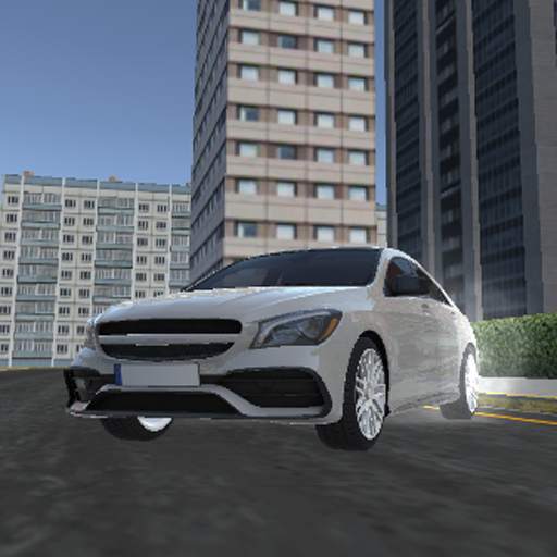 City Mercedes E Class DRIFT&DRIVING 1