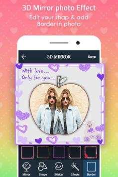 3D MirrorPic- Photo Editor screenshot 6
