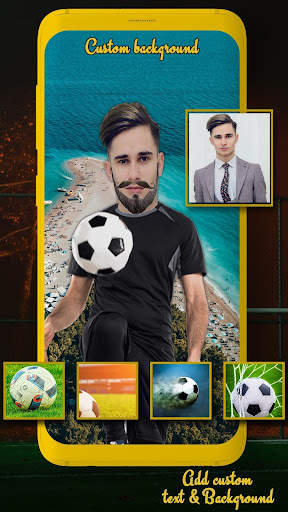 Football Jersey Photo Frames screenshot 2