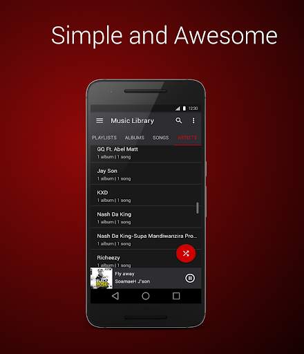 Chase Music Player screenshot 5