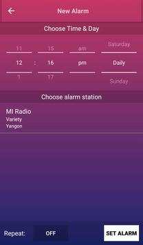 A2Z Myanmar FM Radio screenshot 7