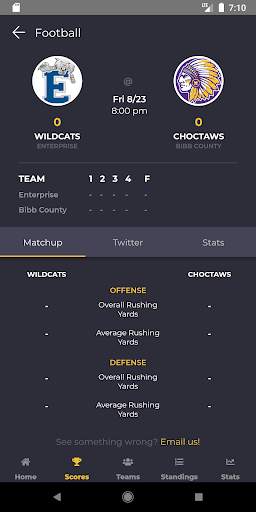 Pure Game Sports Network screenshot 3