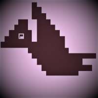 Jumping Dinosaur