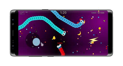 Snake io Worms battle io pro screenshot 4