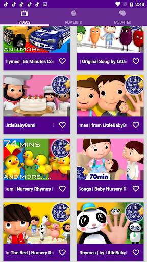 Little Baby-Bum Nursery Rhymes for Babies screenshot 5