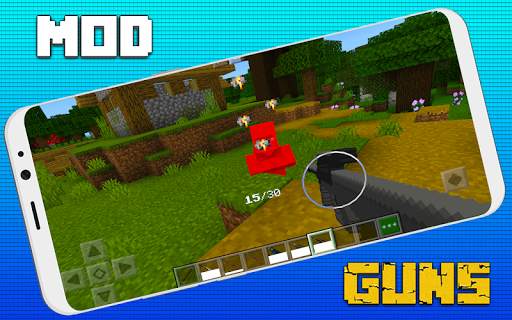 🔫Guns Mod untuk minecraft MCPE Master 2020 🔫 screenshot 4