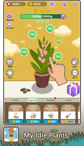 My Idle Plants screenshot 3