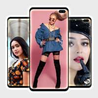 Amanda Manopo Wallpaper and Photos logo