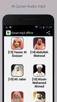 Al Quran mp3 with urdu screenshot 10