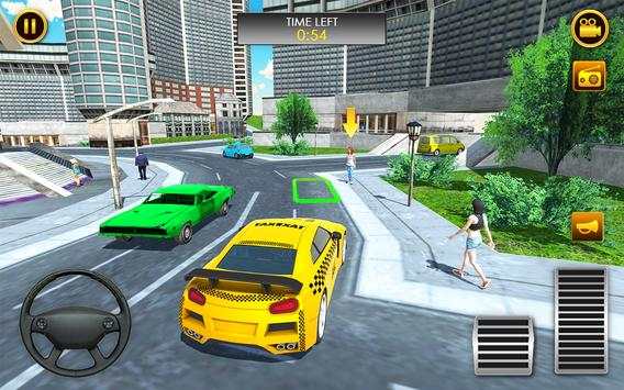 Modern Taxi Driver Game - New York Taxi 2019 screenshot 3