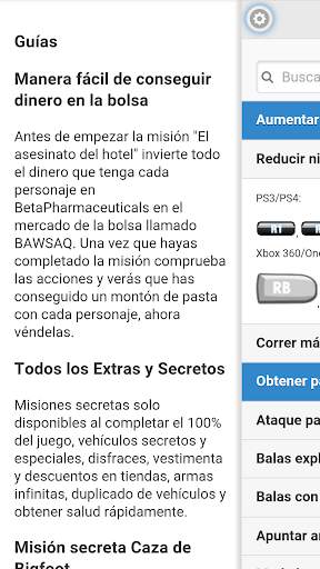 Trucos GT@V  screenshot 3