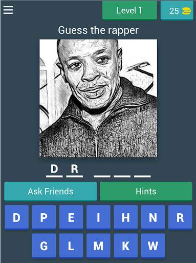 Rap: Quiz on hip hop music rappers 🎵 screenshot 13