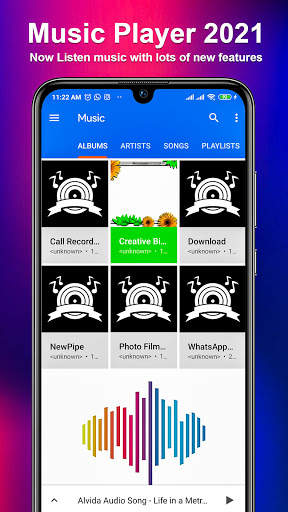 Music Player MP3 -Audio Player screenshot 2