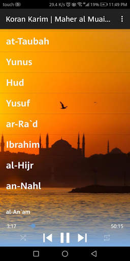 Koran Kareem offline | Maher al Muaiqly screenshot 4