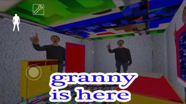 Pixel granny screenshot 2