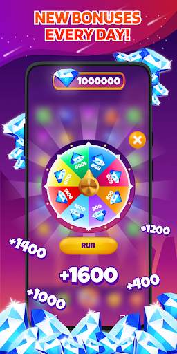 Gems and Diamonds: Match 3 Games screenshot 2